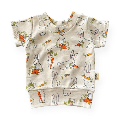 Easter Bunnies with Carrots Summer Lounge Set