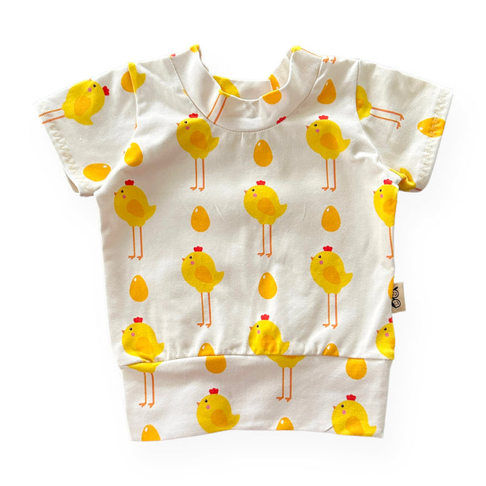 Easter Chicks Biker Shorts Lounge Set