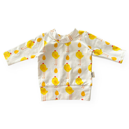 Easter Chicks Lounge Top