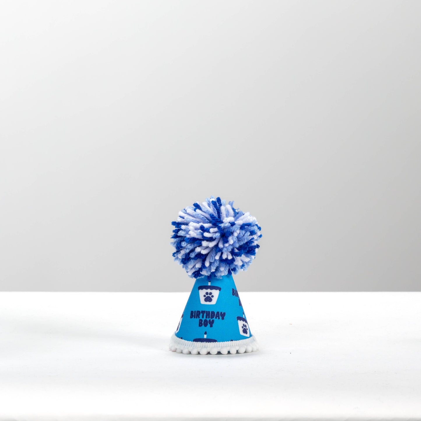 Pup Party Hats - Birthday Blue Boy  Ink Party Hat