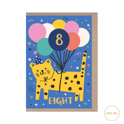 Age 8 - Tiger - Eight