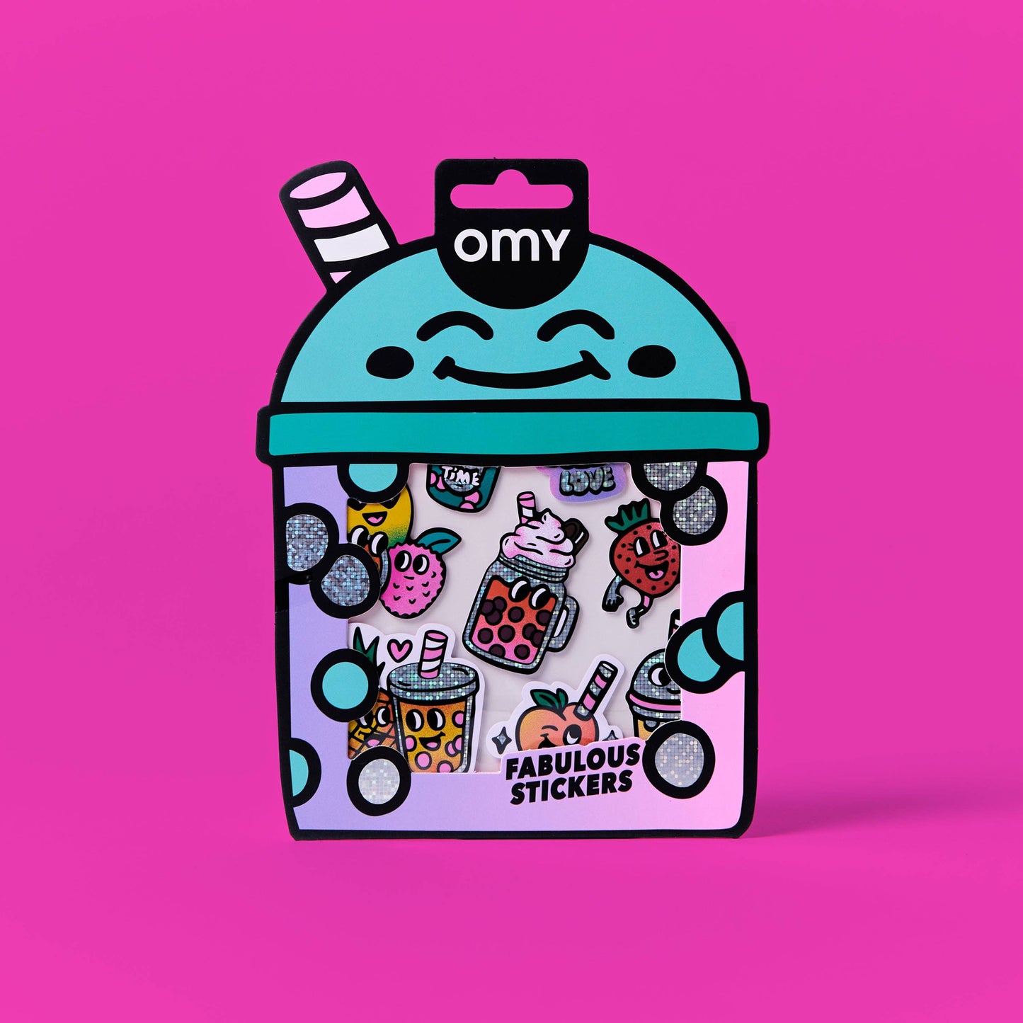 36 ASSORTED STICKERS - BIG