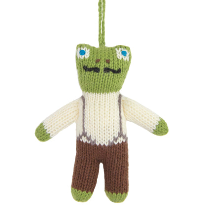 Bag Charm Luigi the Frog