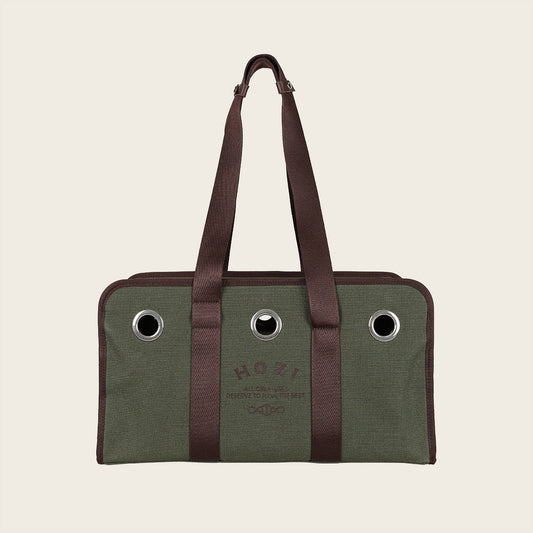 Hozi - Hozi Canvas Carrier - Khaki