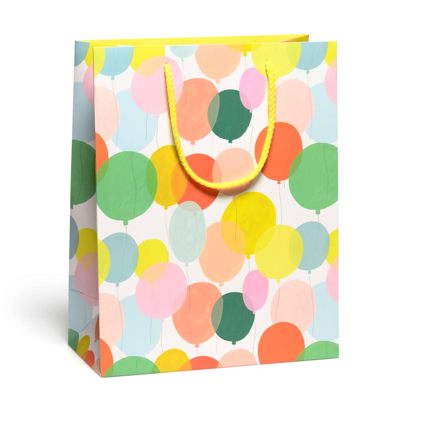 Birthday Balloons gift bags -large