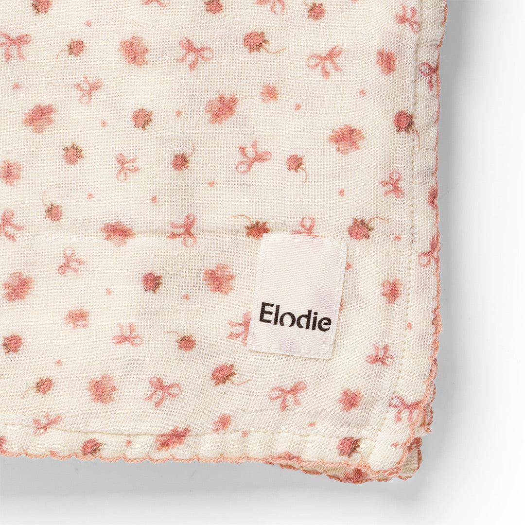 Elodie Details Bamboo Muslin Blanket - Petit River Rose