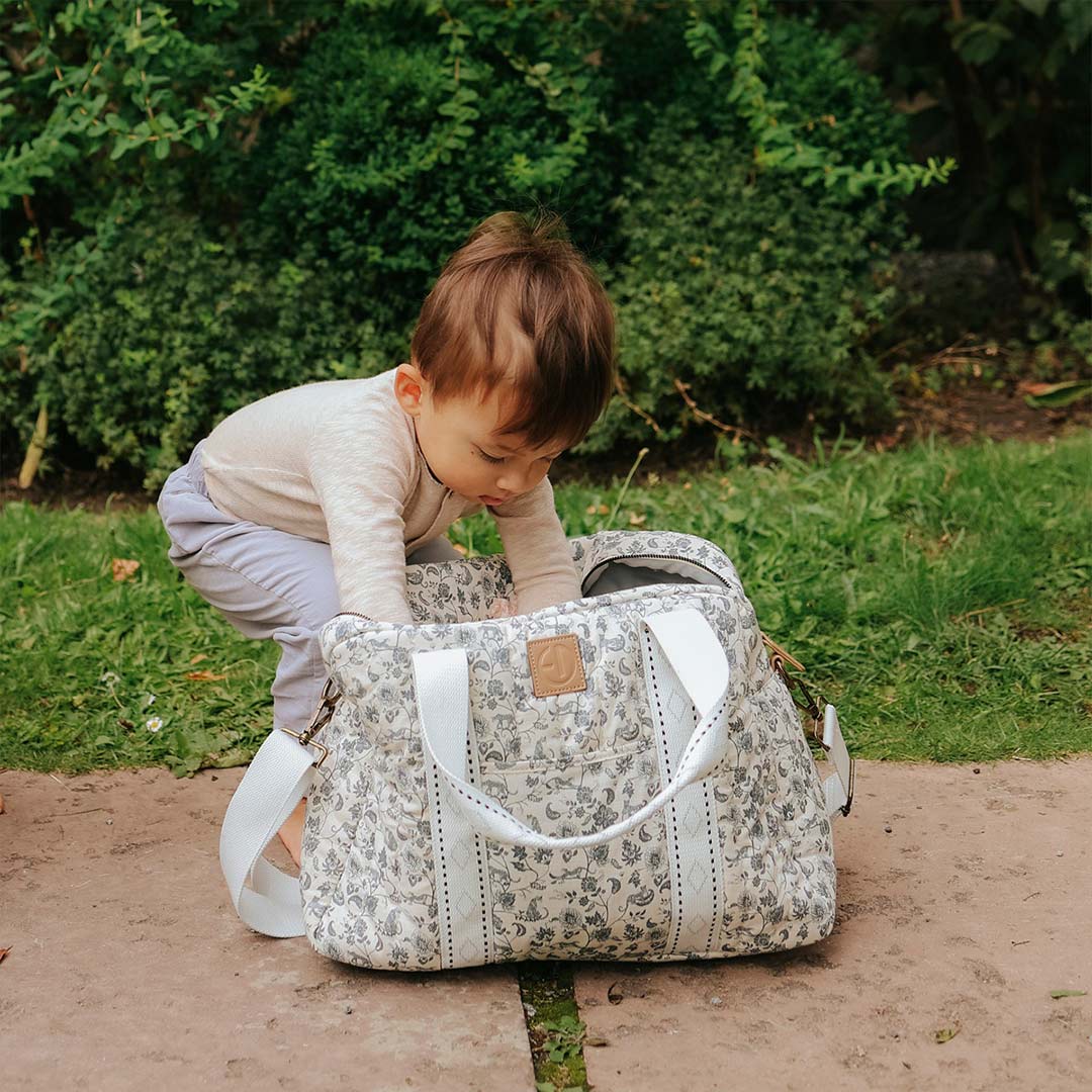 Elodie Details Changing Bag - Garden Leo Toile