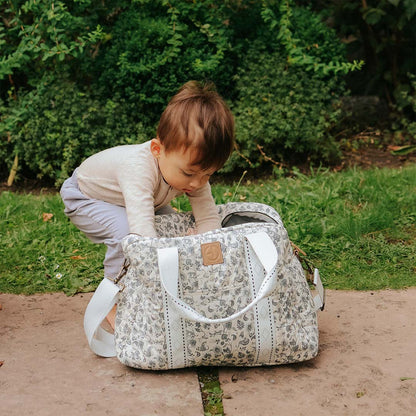 Elodie Details Changing Bag - Garden Leo Toile