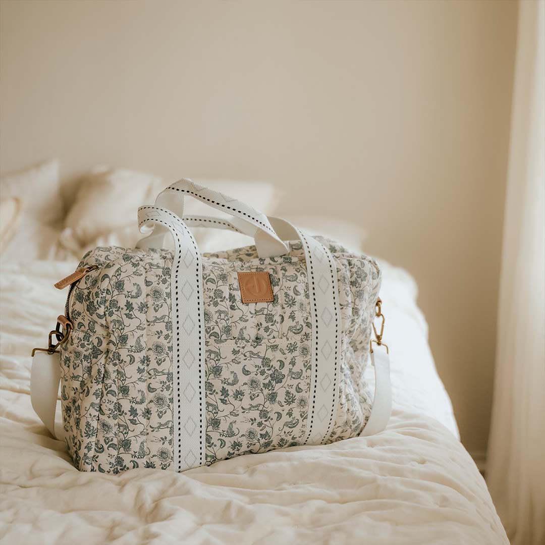 Elodie Details Changing Bag - Garden Leo Toile