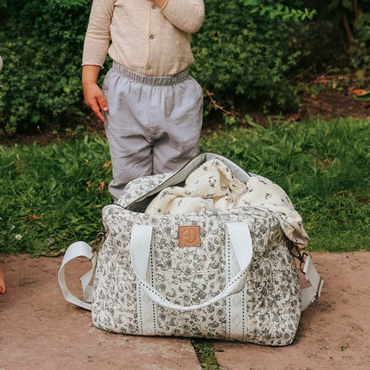 Elodie Details Changing Bag - Garden Leo Toile