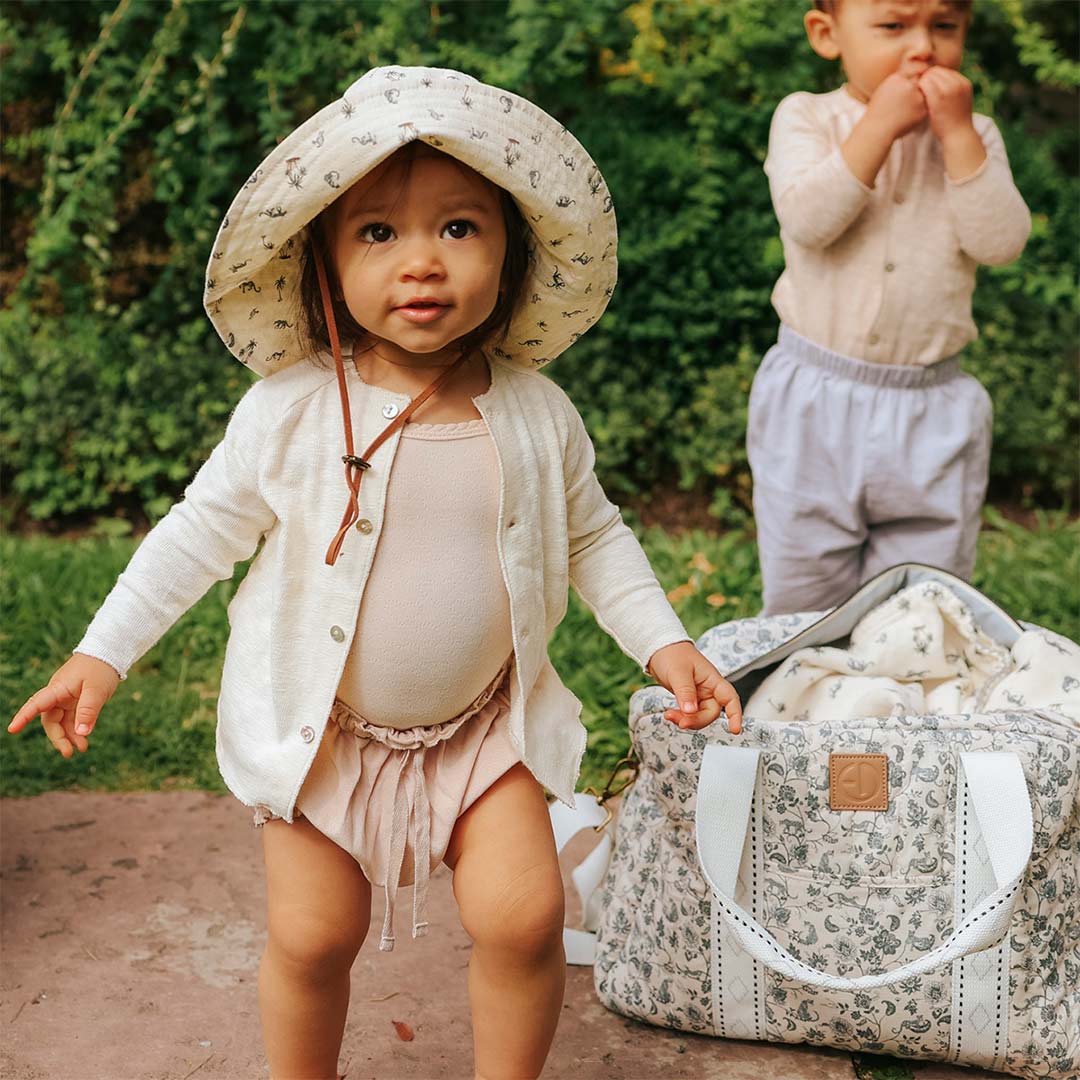Elodie Details Changing Bag - Garden Leo Toile