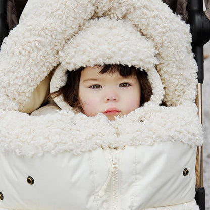 Elodie Details Footmuff - Soft Sherpa