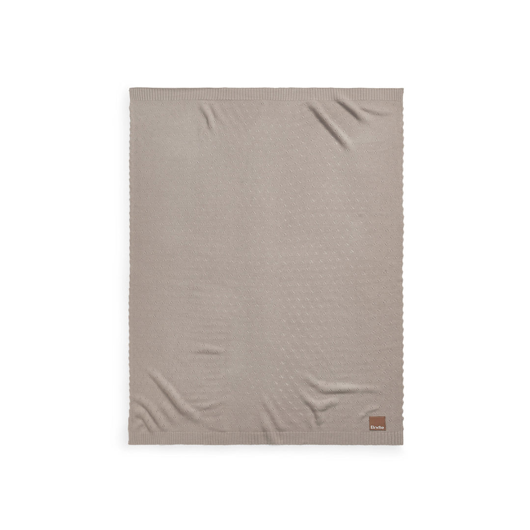 Elodie Details Pointelle Blanket - Tender Taupe