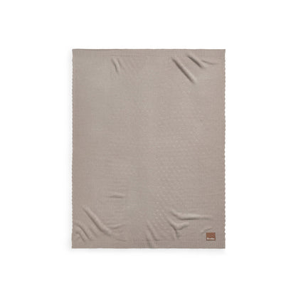Elodie Details Pointelle Blanket - Tender Taupe