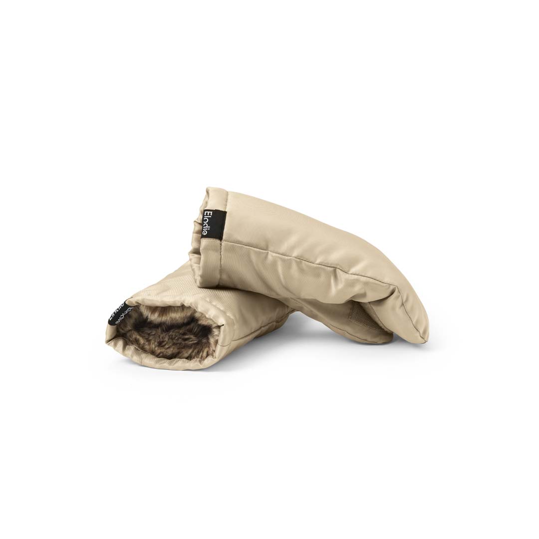 Elodie Details Stroller Mittens - Pure Khaki