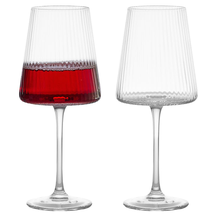 Empire Clear Wine Glass