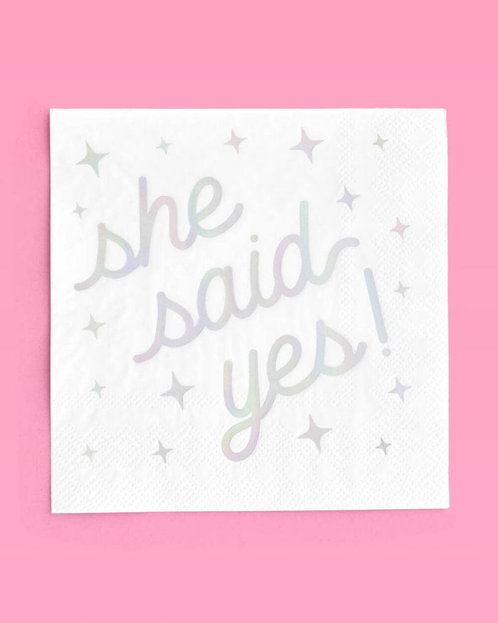 Engaged Era Napkins