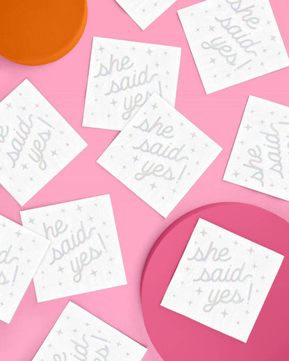 Engaged Era Napkins