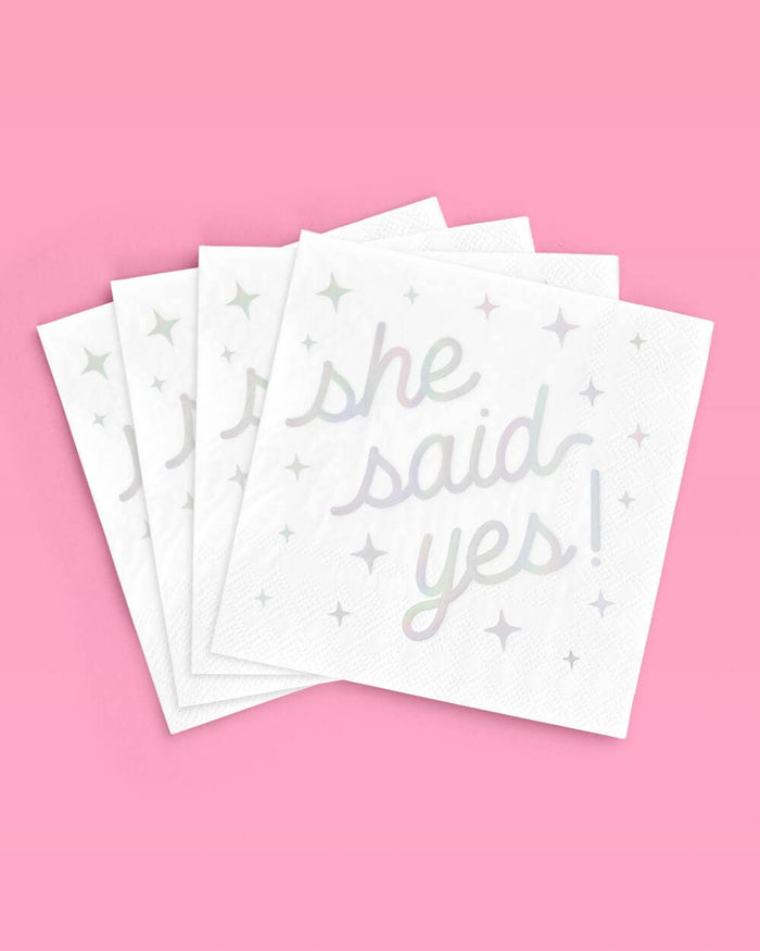 Engaged Era Napkins