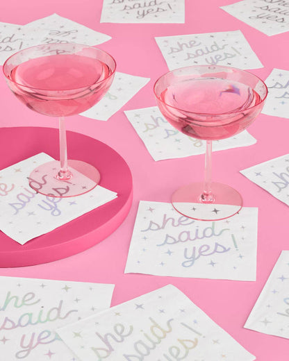 Engaged Era Napkins