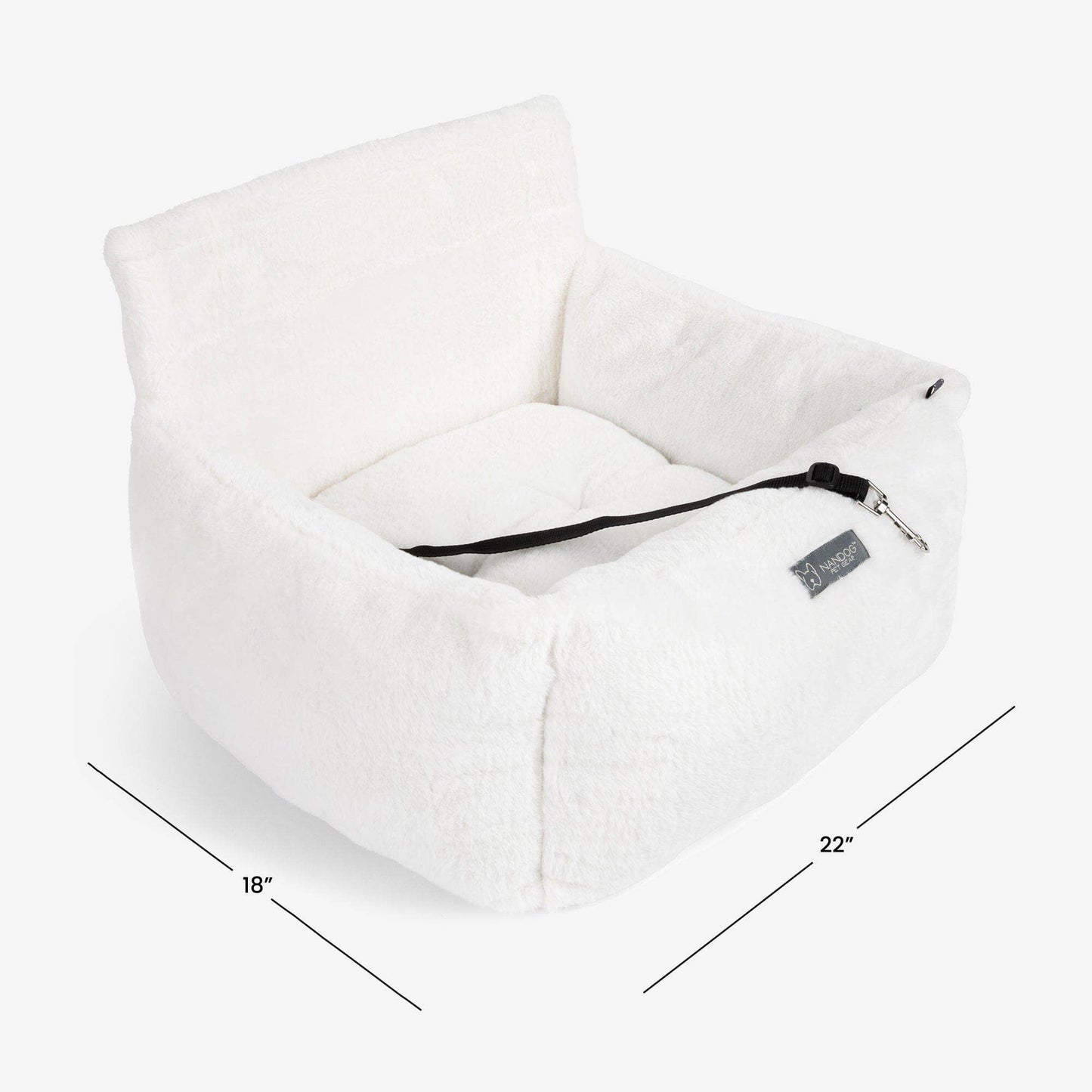 Nandog Pet Gear - The Car Seat Cloud M