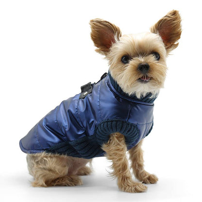 Dogo Pet - Runner Coat Metallic Blue