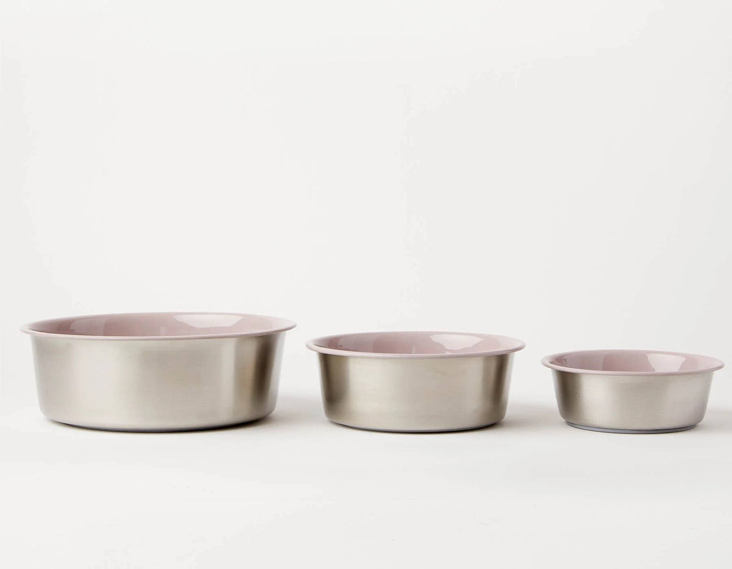Jax & Bones Bone Slow Feeder Bowl Pink Large