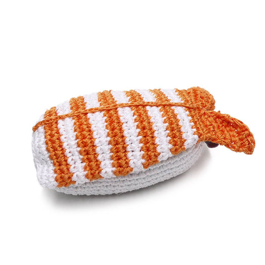 Dogo Pet - Crochet Toy - Shrimp Sushi