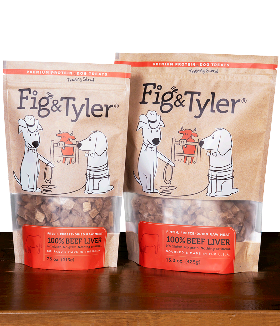 Fig & Tyler - Freeze-Dried Beef Liver Morsels