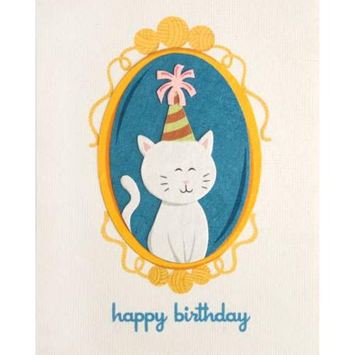 Fancy Cat Birthday