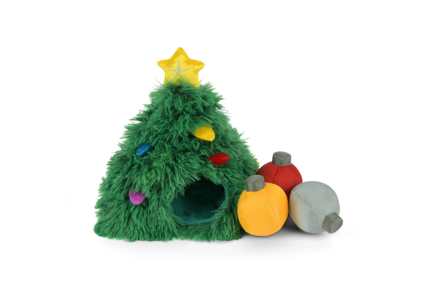 P.L.A.Y. Pet Lifestyle and You - Merry Woofmas - Doglas Fur Pet Toy Set