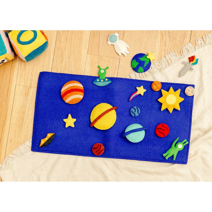 Felt Space Discovery Board