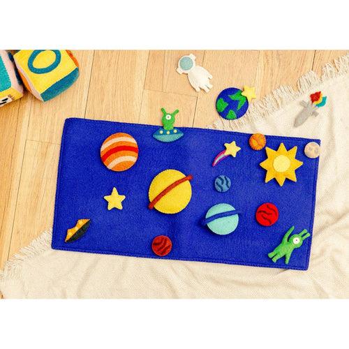 Felt Space Discovery Board