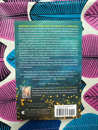 Firefly Lane by Kristin Hannah
