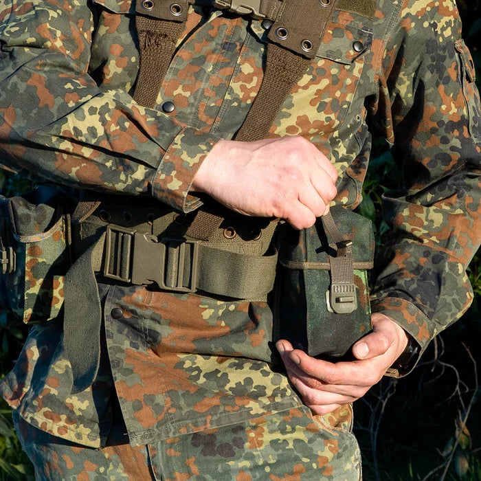 Flecktarn G3 Mag Pouch - German Army Surplus - Magazine Pouches