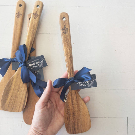 Fleur De Lis Roux Spoon