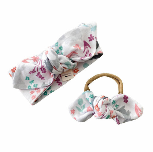Floral Bunny Headbands