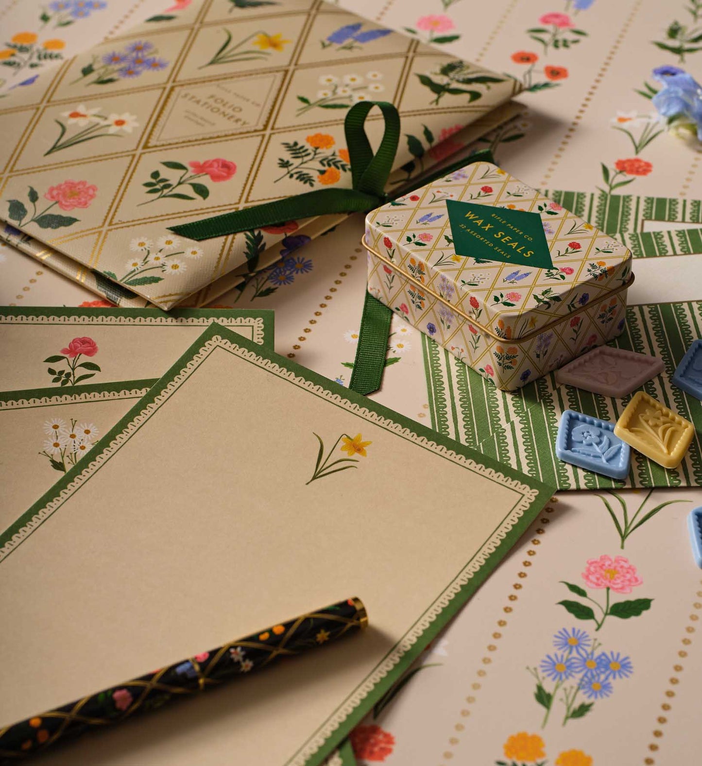 Folio Stationery Set - Garden Study