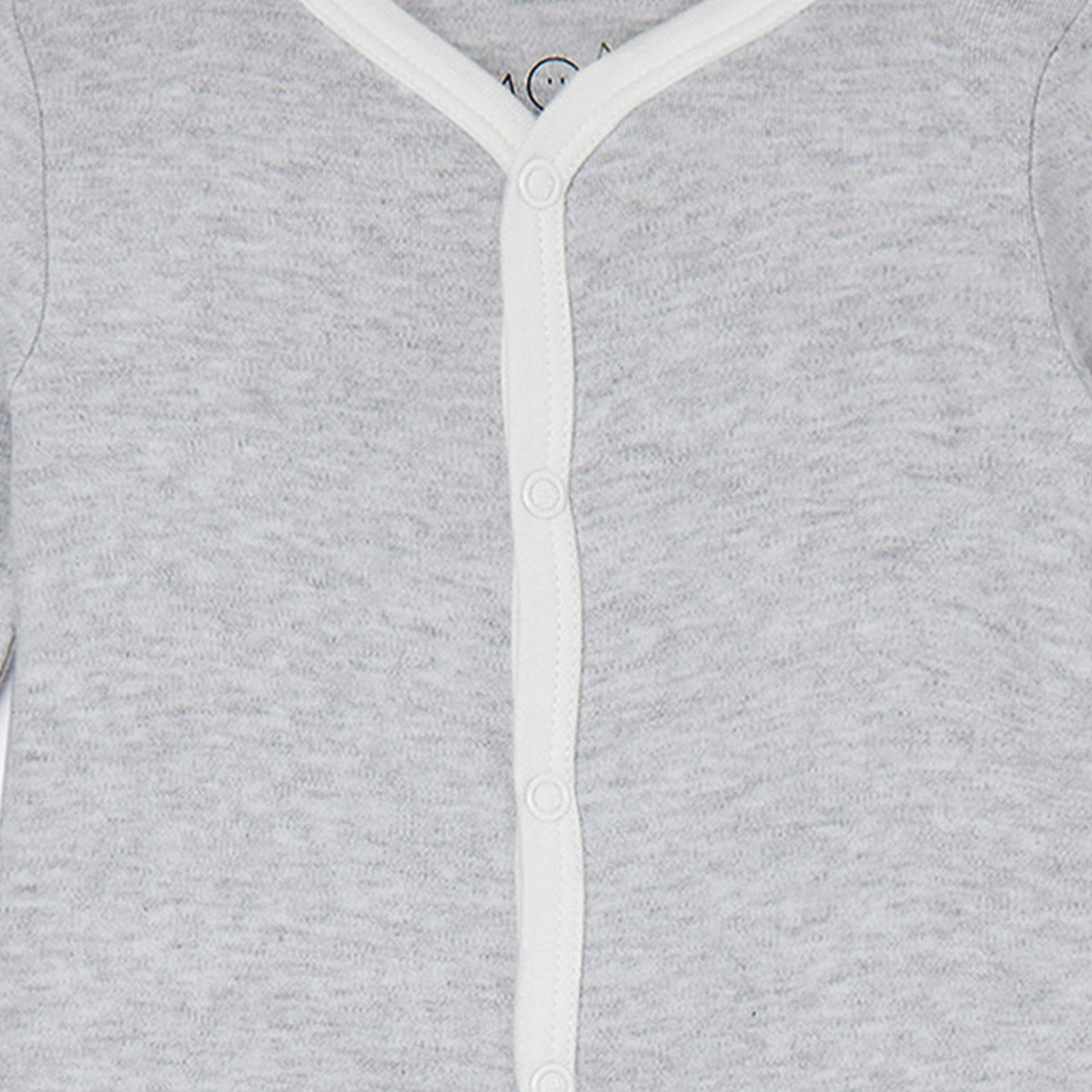 Footed Front Opening Sleepsuit