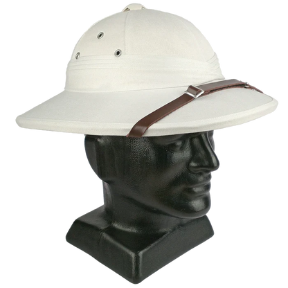 French Pith Hat - Camo Systems - Pith Helmets