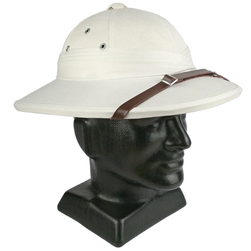French Pith Hat - Camo Systems - Pith Helmets