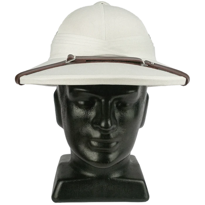 French Pith Hat - Camo Systems - Pith Helmets