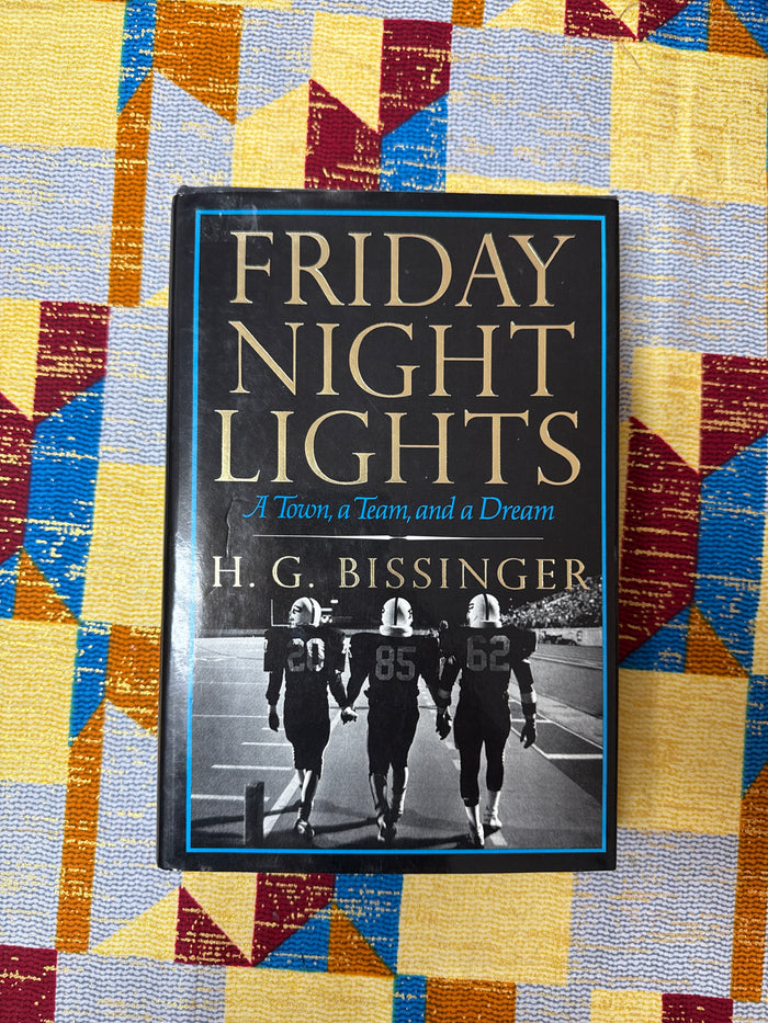 Friday Night Lights by HG Bissinger