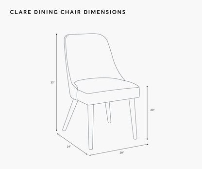 Clare Dining Chair - Climbing Vines
