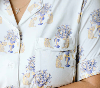 Gameday Heirloom LSU Pajama Pants Set