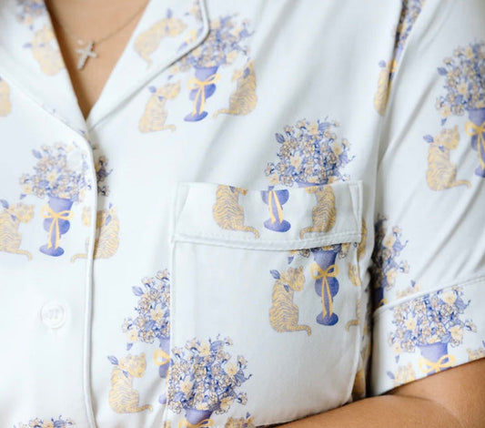 Gameday Heirloom LSU Pajama Pants Set