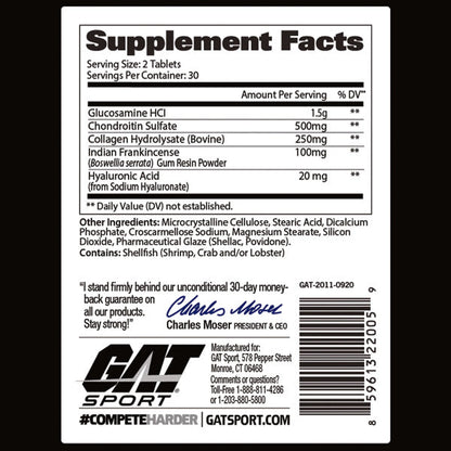 GAT Sport Joint Support Capsules