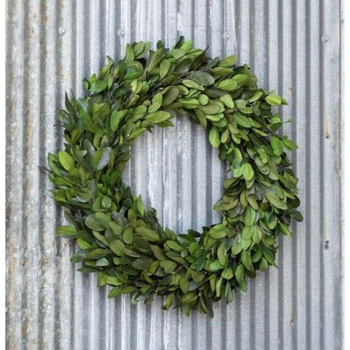 Gathered Laurel Wreath