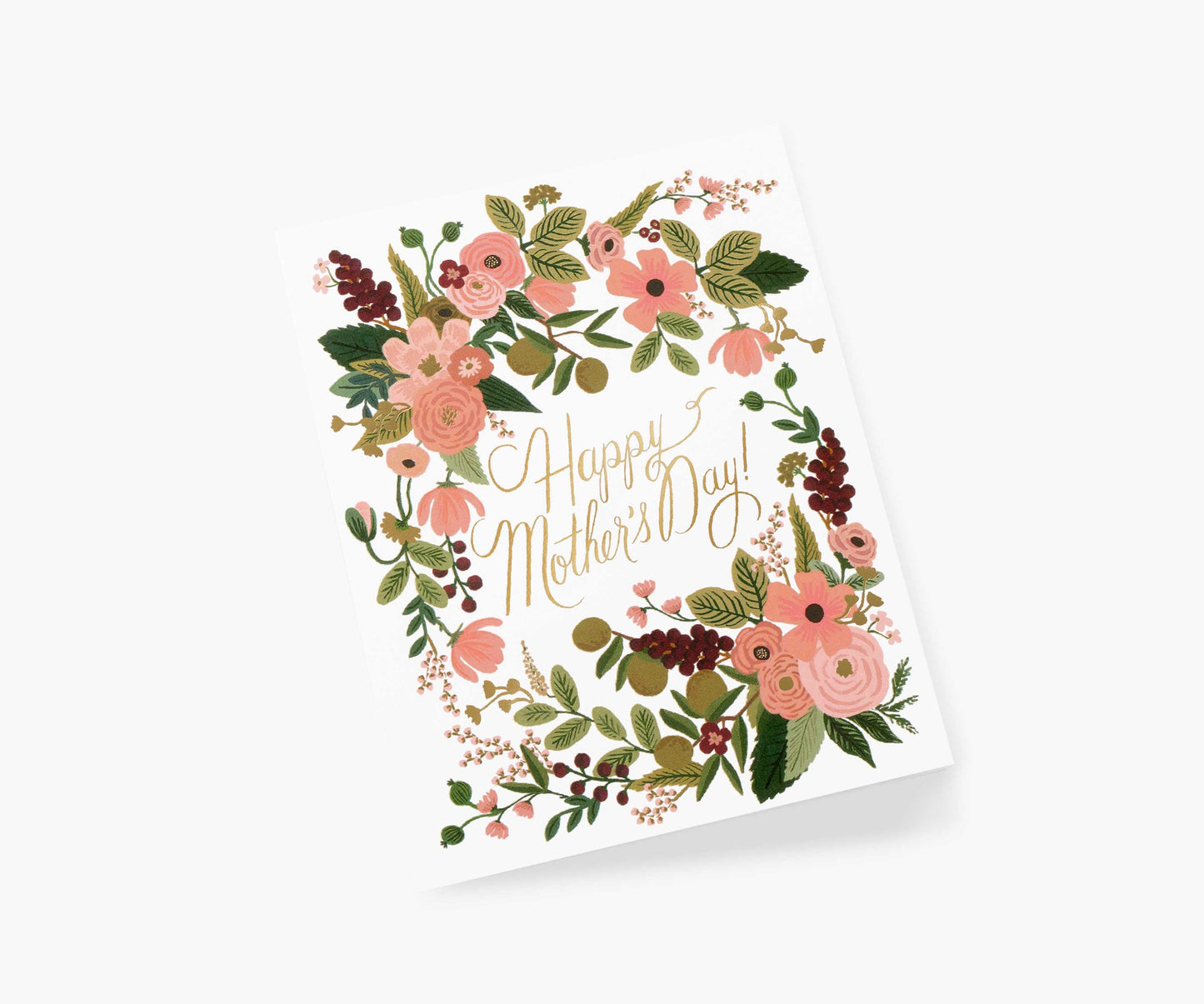 Garden Party Mother's Day Card - Single Card