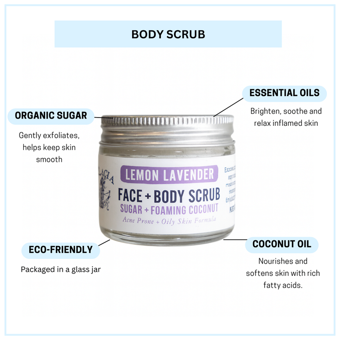 Georgia Peach Hand & Body Scrub